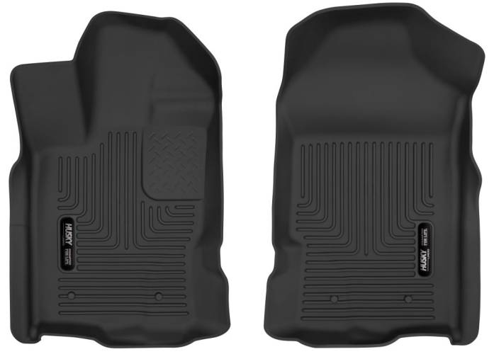 Husky Liners - Husky Liners 54701 X-act Contour Front Floor Mat Set