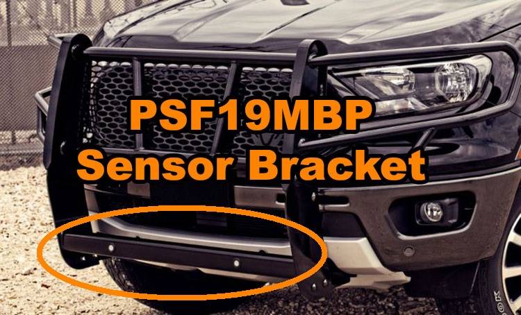 Ranch Hand - Ranch Hand PSF19MBP Legend Series Grille Guard Sensor Bracket