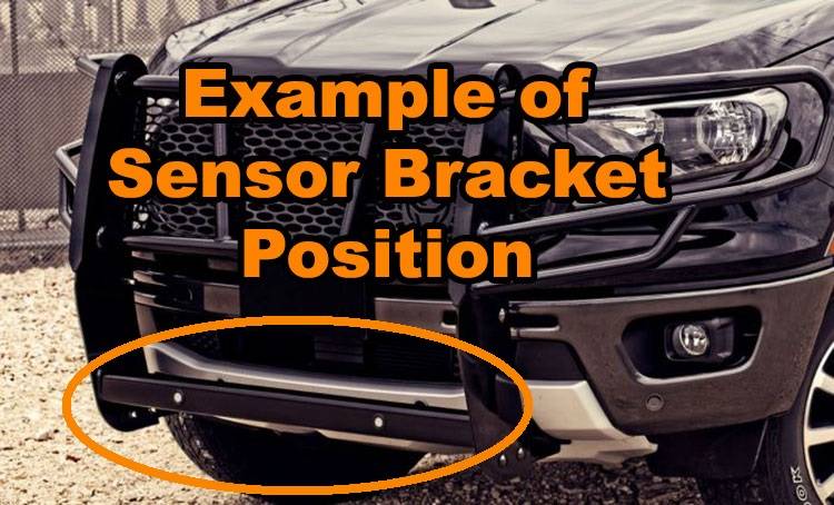 Ranch Hand - Ranch Hand PSG19HBL1 Legend Series Grille Guard Sensor Bracket