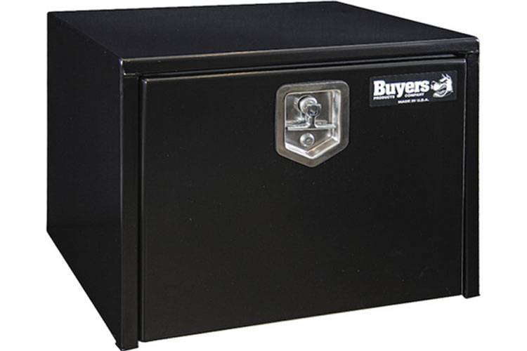 Buyers - Buyers 18x18x60 Inch Black Steel Underbody Truck Box