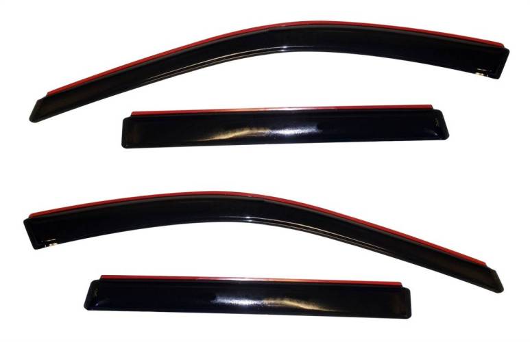 Auto Ventshade - Auto Ventshade 194335 Ventvisor In-Channel Deflector 4 pc. Side Window Vent