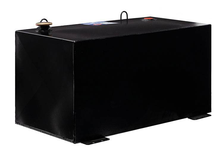 Better Built - Better Built 29211677 - 100 Gallon Black Steel Transfer Tank