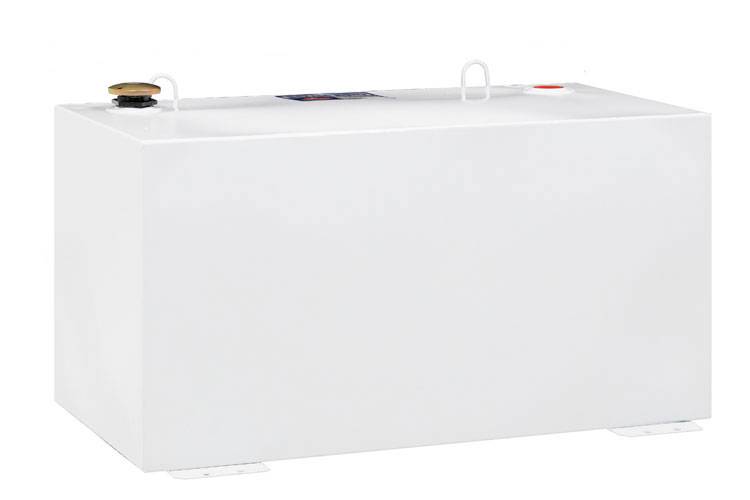 Better Built - Better Built 29224164 - 100 Gallon White Steel Transfer Tank