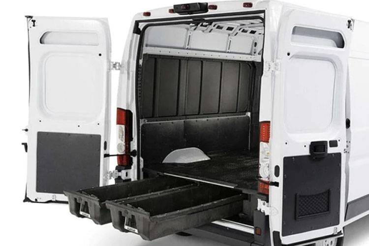 Decked - DECKED Cargo Van Storage System VR2 RAM Promaster 136 Inch