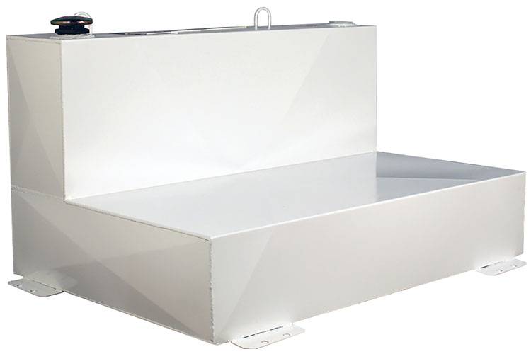 Better Built - Better Built 29235097 - 100 Gallon White Steel Transfer Tank