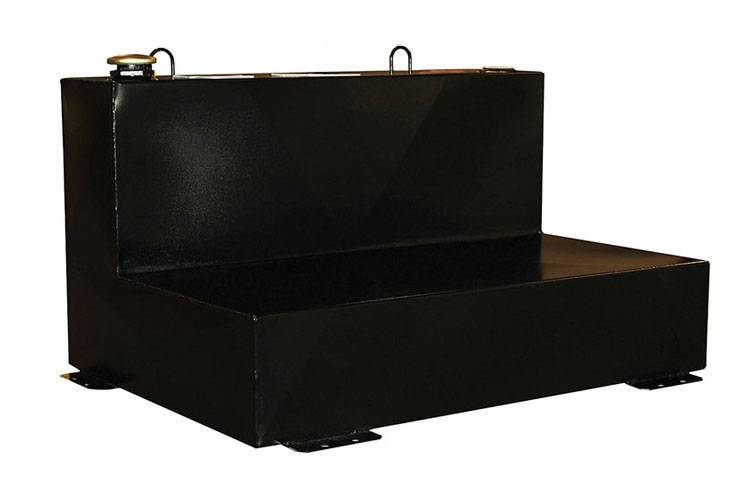 Better Built - Better Built 29235096 - 100 Gallon Black Steel Transfer Tank