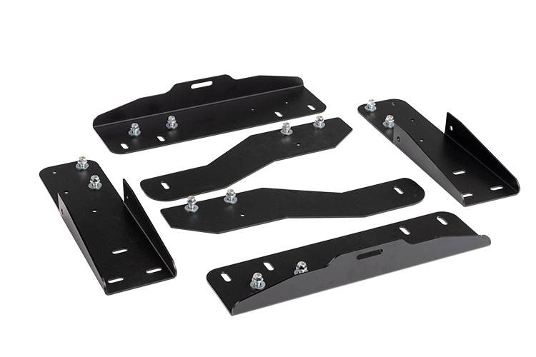 Decked - Decked CargoGlide Mounting Brackets - A0100-XCGB-BLK