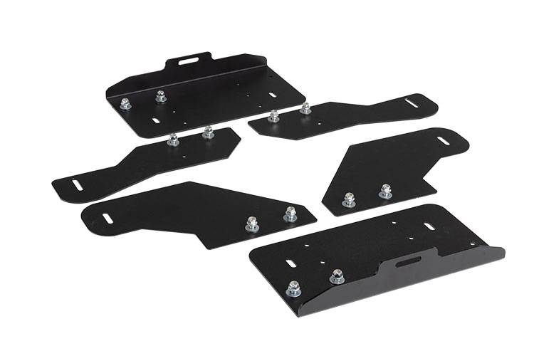 Decked - Decked CargoGlide Mounting Brackets - A0110-YCGB-BLK