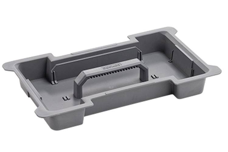 Decked - Decked D-co Tray - A0090-DTRY- GRY