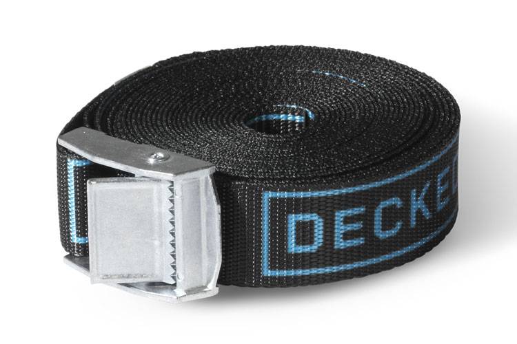 Decked - Decked Cam Straps - 2pc rafting straps - A0089-CSTP-BLK