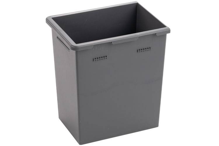 Decked - Decked Deep Stash Bins - 2pc - A0085-DSBN-GRY