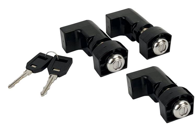 Decked - Decked Lock set 3 Pack - A0063-LOCK