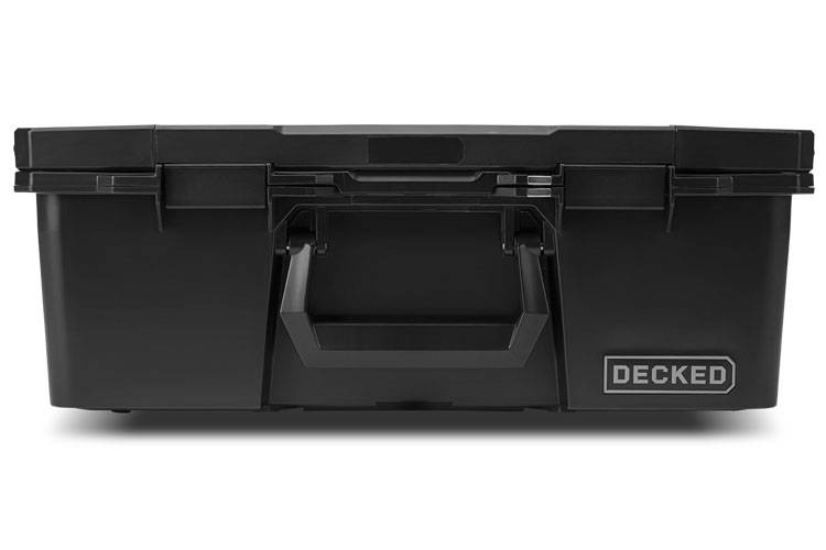 Decked - Decked Halfrack 32 - D-co Case - A0020-HRAK-BLK