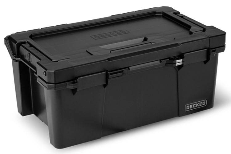 Decked - Decked Sixer 16 - D-co Case - A0010-SIXR-BLK