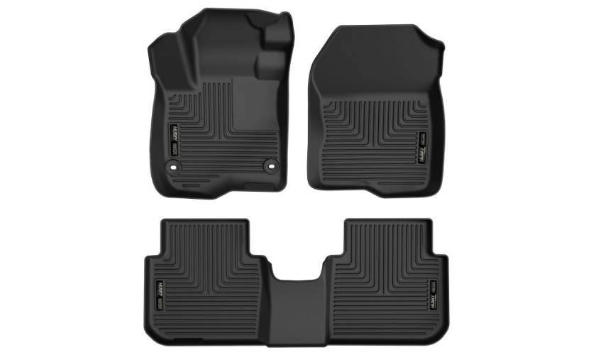 Husky Liners - Husky Liners 99411 WeatherBeater Front and Rear Floor Liner Set