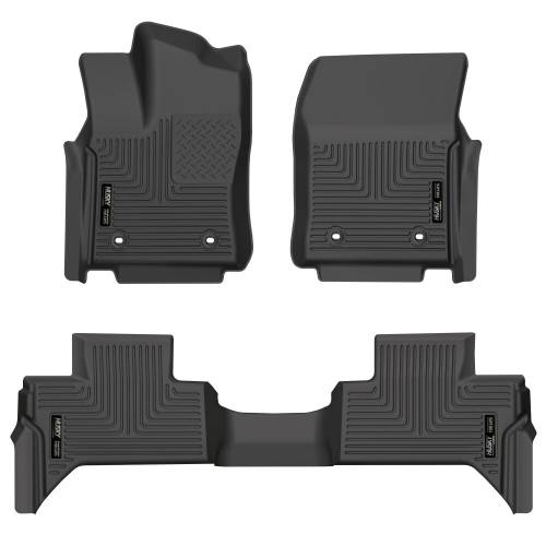 Husky Liners - Husky Liners 99471 WeatherBeater Front and Rear Floor Liner Set