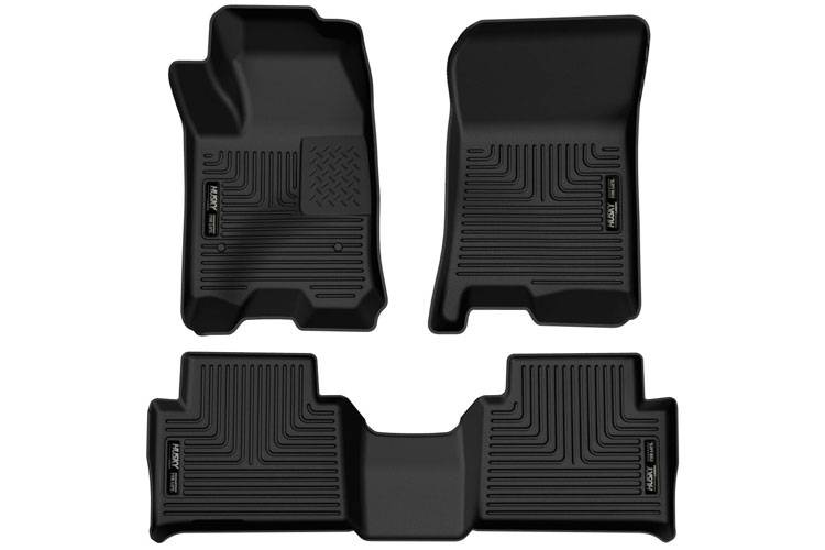 Husky Liners - Husky Liners 99221 WeatherBeater Front and Rear Floor Liner Set