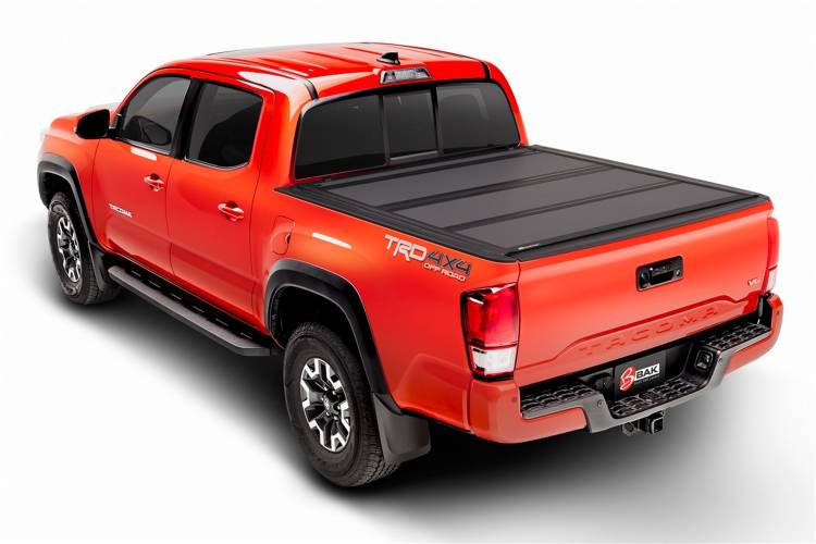 BAK - BAK Industries 448446 BAKFlip MX4 Hard Folding Tonneau Cover