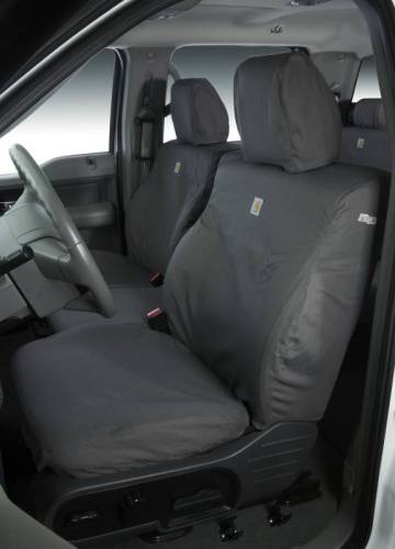 Covercraft - Covercraft Carhartt SeatSaver Front Row - Gravel SSC3488CAGY