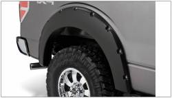 Bushwacker - Bushwacker 20080-02 Pocket Style Fender Flares Rear Fender Flare - Image 1