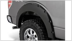 Bushwacker - Bushwacker 20080-02 Pocket Style Fender Flares Rear Fender Flare - Image 2