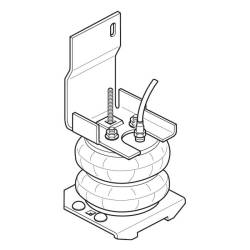 Firestone - Firestone Ride-Rite 2061 Ride-Rite Rear Air Helper Spring Kit - Image 1