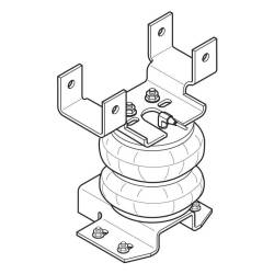 Firestone - Firestone Ride-Rite 2190 Ride-Rite Rear Air Helper Spring Kit - Image 1