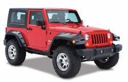 Bushwacker - Bushwacker 20942-02 Pocket Style Fender Flares Front and Rear Fender Flare - Image 2