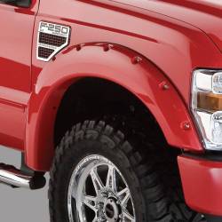 Bushwacker - Bushwacker 20942-02 Pocket Style Fender Flares Front and Rear Fender Flare - Image 6