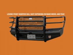 Ranch Hand - Ranch Hand FBD101BLRS Legend Series Front Bumper - Image 2