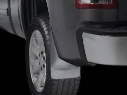 WeatherTech - WeatherTech 120066 No-Drill DigitalFit Rear Mud Flap - Image 2