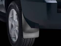 WeatherTech - WeatherTech 120066 No-Drill DigitalFit Rear Mud Flap - Image 3