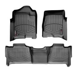 WeatherTech - WeatherTech 4410002 DigitalFit Rear Floor Mat Set - Image 2