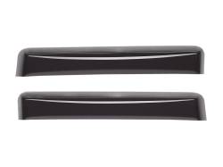 WeatherTech - WeatherTech 81382 Window Vent Visors Rear - Image 1