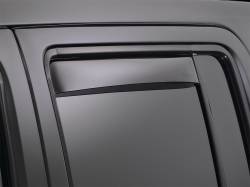 WeatherTech - WeatherTech 81382 Window Vent Visors Rear - Image 2