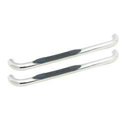 Westin - Westin 23-3540 E-Series 3 in. Round Cab Length Step Bar - Image 5