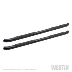 Westin - Westin 23-2865 E-Series 3 in. Round Cab Length Step Bar - Image 1