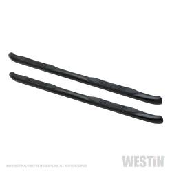 Westin - Westin 23-2865 E-Series 3 in. Round Cab Length Step Bar - Image 2