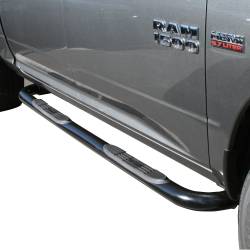 Westin - Westin 23-3565 E-Series 3 in. Round Cab Length Step Bar - Image 2