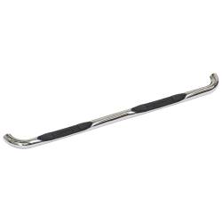 Westin - Westin 23-2770 E-Series 3 in. Round Cab Length Step Bar - Image 1