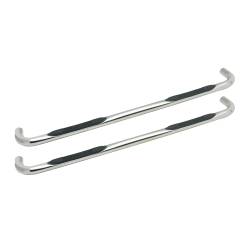 Westin - Westin 23-3020 E-Series 3 in. Round Cab Length Step Bar - Image 6