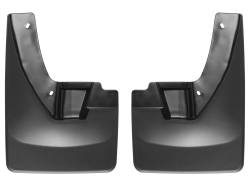 WeatherTech - WeatherTech 110024 No-Drill DigitalFit Front Mud Flaps - Image 1