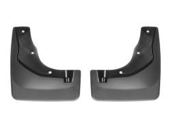 WeatherTech - WeatherTech 110040 No-Drill DigitalFit Front Mud Flaps - Image 1