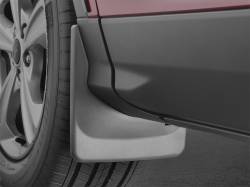 WeatherTech - WeatherTech 110040 No-Drill DigitalFit Front Mud Flaps - Image 2