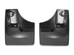 WeatherTech - WeatherTech 110050 No-Drill DigitalFit Front Mud Flaps - Image 1