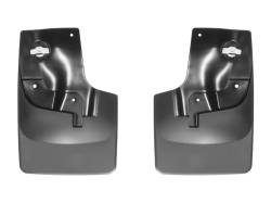 WeatherTech - WeatherTech 110052 No-Drill DigitalFit Front Mud Flaps - Image 1