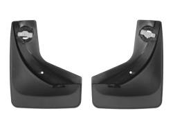 WeatherTech - WeatherTech 110054 No-Drill DigitalFit Front Mud Flaps - Image 1