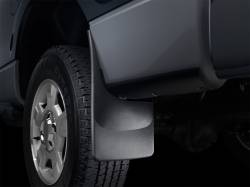 WeatherTech - WeatherTech 120026 No-Drill DigitalFit Rear Mud Flaps - Image 2