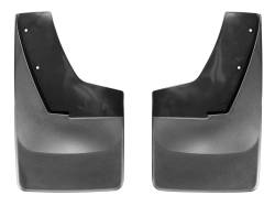 WeatherTech - WeatherTech 120038 No-Drill DigitalFit Rear Mud Flaps - Image 1