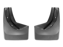 WeatherTech - WeatherTech 120039 No-Drill DigitalFit Rear Mud Flaps - Image 1